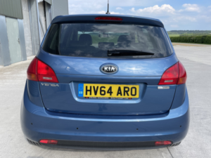 2014 Kia Venga 1.6 Ecodynamics 3 in Blue — image 4