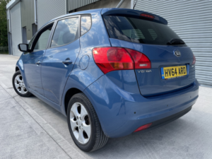 2014 Kia Venga 1.6 Ecodynamics 3 in Blue — image 5