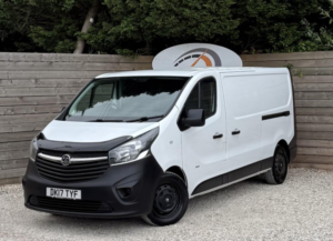 2017 Vauxhall Vivaro