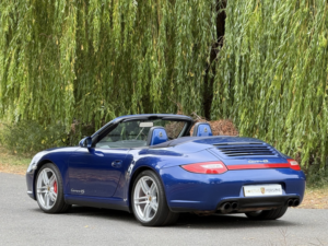 2008 Porsche 911 3.8 997 Carrera 4s in Blue — image 2
