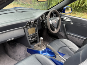 2008 Porsche 911 3.8 997 Carrera 4s in Blue — image 5