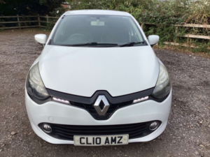 2013 Renault Clio 1.2 16v Expression + in White — image 5