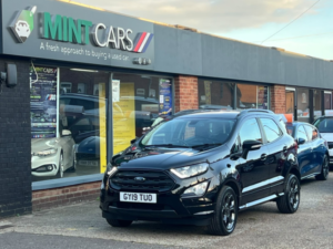 2019 Ford Ecosport 1.0 T Ecoboost St-Line in Black — image 2