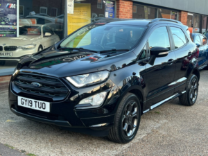 2019 Ford Ecosport 1.0 T Ecoboost St-Line in Black — image 3