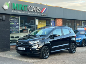2019 Ford Ecosport 1.0 T Ecoboost St-Line in Black — image 4
