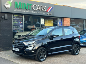 2019 Ford Ecosport 1.0 T Ecoboost St-Line in Black — image 5