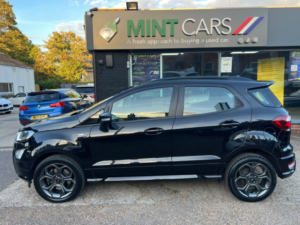 2019 Ford Ecosport 1.0 T Ecoboost St-Line in Black — image 6