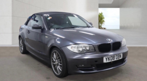 2008 BMW 1 Series