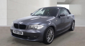 2008 BMW 1 Series 2.0 120d Se Euro 4 2dr in Grey — image 2