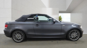 2008 BMW 1 Series 2.0 120d Se Euro 4 2dr in Grey — image 3