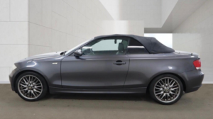 2008 BMW 1 Series 2.0 120d Se Euro 4 2dr in Grey — image 4
