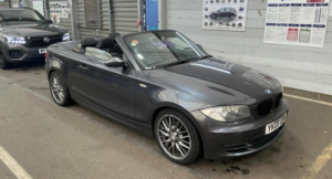 2008 BMW 1 Series 2.0 120d Se Euro 4 2dr in Grey — image 5