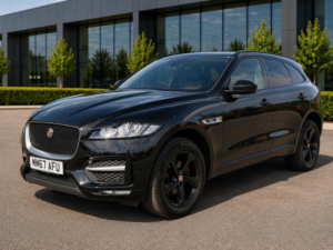 2017 Jaguar F-Pace