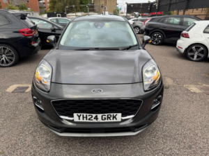 2024 Ford Puma 1.0t Ecoboost Mhev Titanium Dct Euro 6 (s/s) 5dr in Grey — image 3