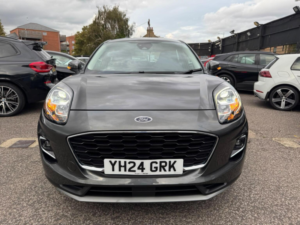 2024 Ford Puma 1.0t Ecoboost Mhev Titanium Dct Euro 6 (s/s) 5dr in Grey — image 4