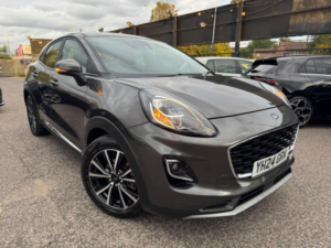 2024 Ford Puma 1.0t Ecoboost Mhev Titanium Dct Euro 6 (s/s) 5dr in Grey — image 6