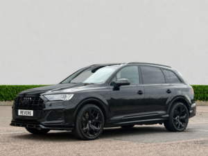 2020 Audi Q7 3.0 Tfsie V6 55 S Line SUV 5dr Petrol Plug-In Hybrid Tiptronic Quattro Euro 6 (s/s) 14.1kwh (381 Ps) in Black — image 3