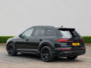 2020 Audi Q7 3.0 Tfsie V6 55 S Line SUV 5dr Petrol Plug-In Hybrid Tiptronic Quattro Euro 6 (s/s) 14.1kwh (381 Ps) in Black — image 5