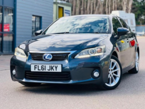 2011 Lexus Ct 1.8 200h Se-L CVT Euro 5 (s/s) 5dr in Grey — image 3