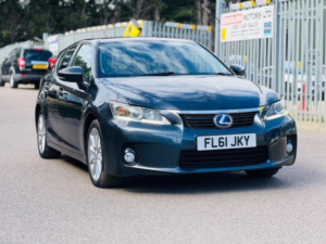 2011 Lexus Ct 1.8 200h Se-L CVT Euro 5 (s/s) 5dr in Grey — image 4