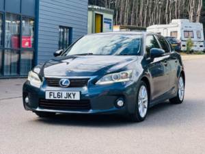2011 Lexus Ct 1.8 200h Se-L CVT Euro 5 (s/s) 5dr in Grey — image 5