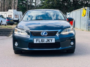 2011 Lexus Ct 1.8 200h Se-L CVT Euro 5 (s/s) 5dr in Grey — image 6
