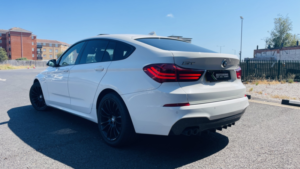 2013 BMW 5 Series Gran Turismo 2.0 520d M Sport Gt in White — image 2
