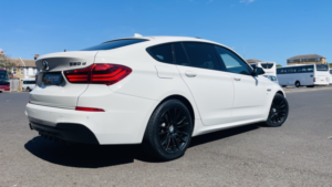2013 BMW 5 Series Gran Turismo 2.0 520d M Sport Gt in White — image 4