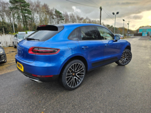 2015 Porsche Macan 2.0 T in Blue — image 3