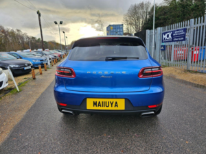 2015 Porsche Macan 2.0 T in Blue — image 4