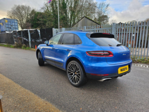 2015 Porsche Macan 2.0 T in Blue — image 5
