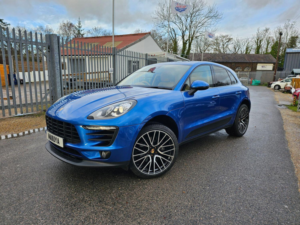 2015 Porsche Macan 2.0 T in Blue — image 6
