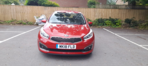 2018 Kia Ceed 1.6 Crdi 1 in Red — image 3