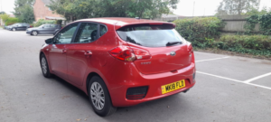 2018 Kia Ceed 1.6 Crdi 1 in Red — image 4