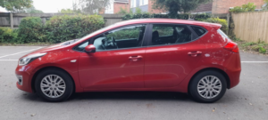2018 Kia Ceed 1.6 Crdi 1 in Red — image 5