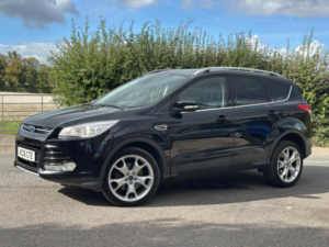 2016 Ford Kuga 2.0 Tdci Titanium 2WD Euro 6 (s/s) 5dr in Black — image 3