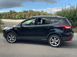 2016 Ford Kuga 2.0 Tdci Titanium 2WD Euro 6 (s/s) 5dr in Black — image 4