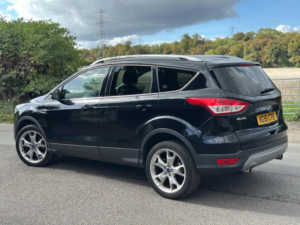 2016 Ford Kuga 2.0 Tdci Titanium 2WD Euro 6 (s/s) 5dr in Black — image 5