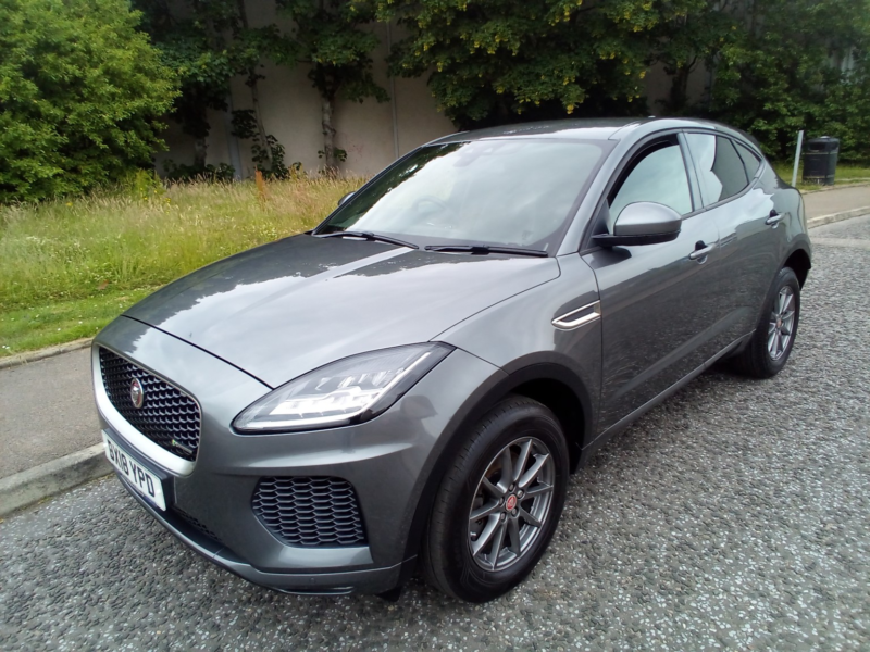 2018 Jaguar E-Pace 2.0 D150 R-Dynamic in Grey — image 1