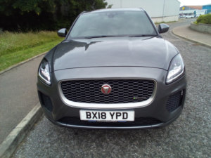 2018 Jaguar E-Pace 2.0 D150 R-Dynamic in Grey — image 2