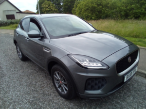 2018 Jaguar E-Pace 2.0 D150 R-Dynamic in Grey — image 3