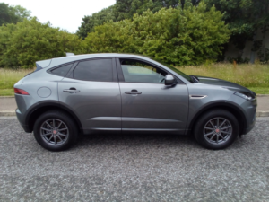 2018 Jaguar E-Pace 2.0 D150 R-Dynamic in Grey — image 4