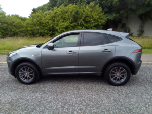 2018 Jaguar E-Pace 2.0 D150 R-Dynamic in Grey — image 5
