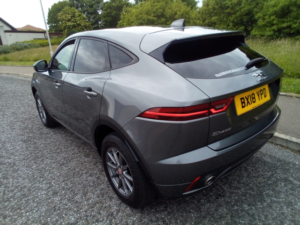 2018 Jaguar E-Pace 2.0 D150 R-Dynamic in Grey — image 6