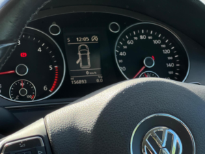 2013 Volkswagen Passat 2.0 Tdi Bluemotion Tech Sport Euro 5 (s/s) 5dr in Grey — image 5