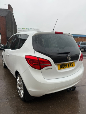 2011 Vauxhall Meriva 1.4 16v Exclusiv Limited Edition in White — image 4