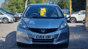 2014 Honda Jazz 1.4 I-Vtec Es Plus CVT Euro 5 5dr in Silver — image 4