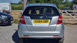 2014 Honda Jazz 1.4 I-Vtec Es Plus CVT Euro 5 5dr in Silver — image 5