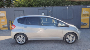 2014 Honda Jazz 1.4 I-Vtec Es Plus CVT Euro 5 5dr in Silver — image 6
