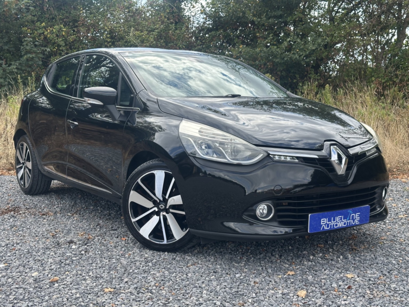 2014 Renault Clio 1.5 Dynamique S Medianav Dci 90 Stop & Start in Black — image 1